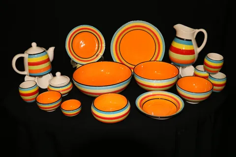 ظروف سفالی